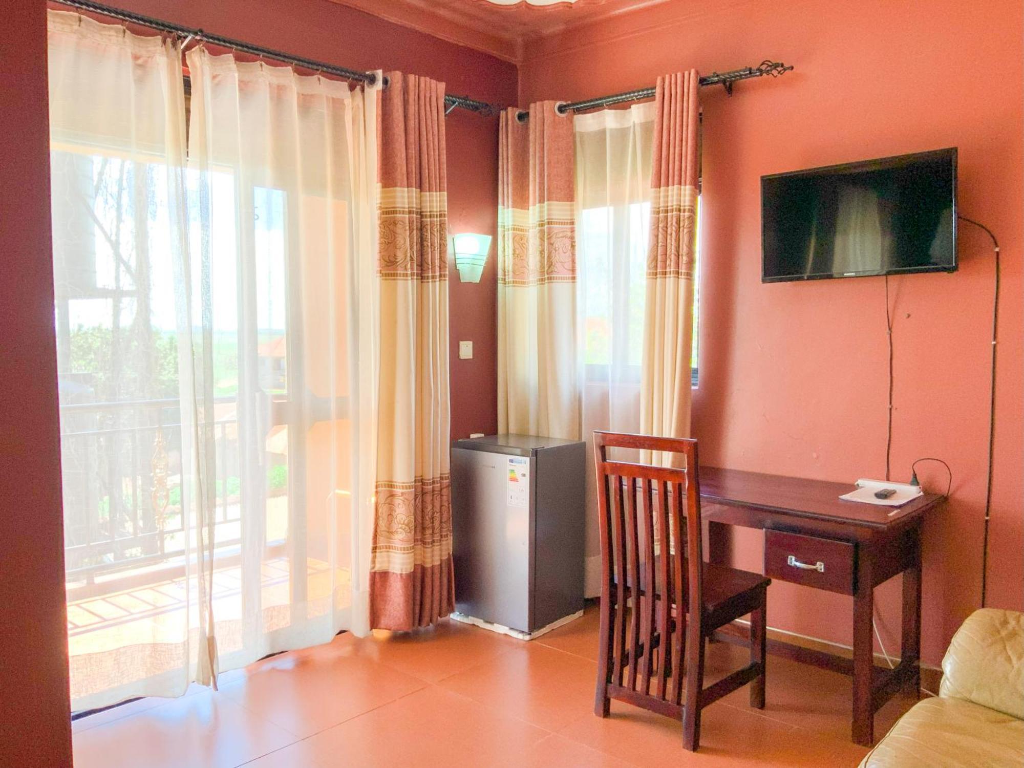 Hendo Hotel Entebbe Eksteriør billede