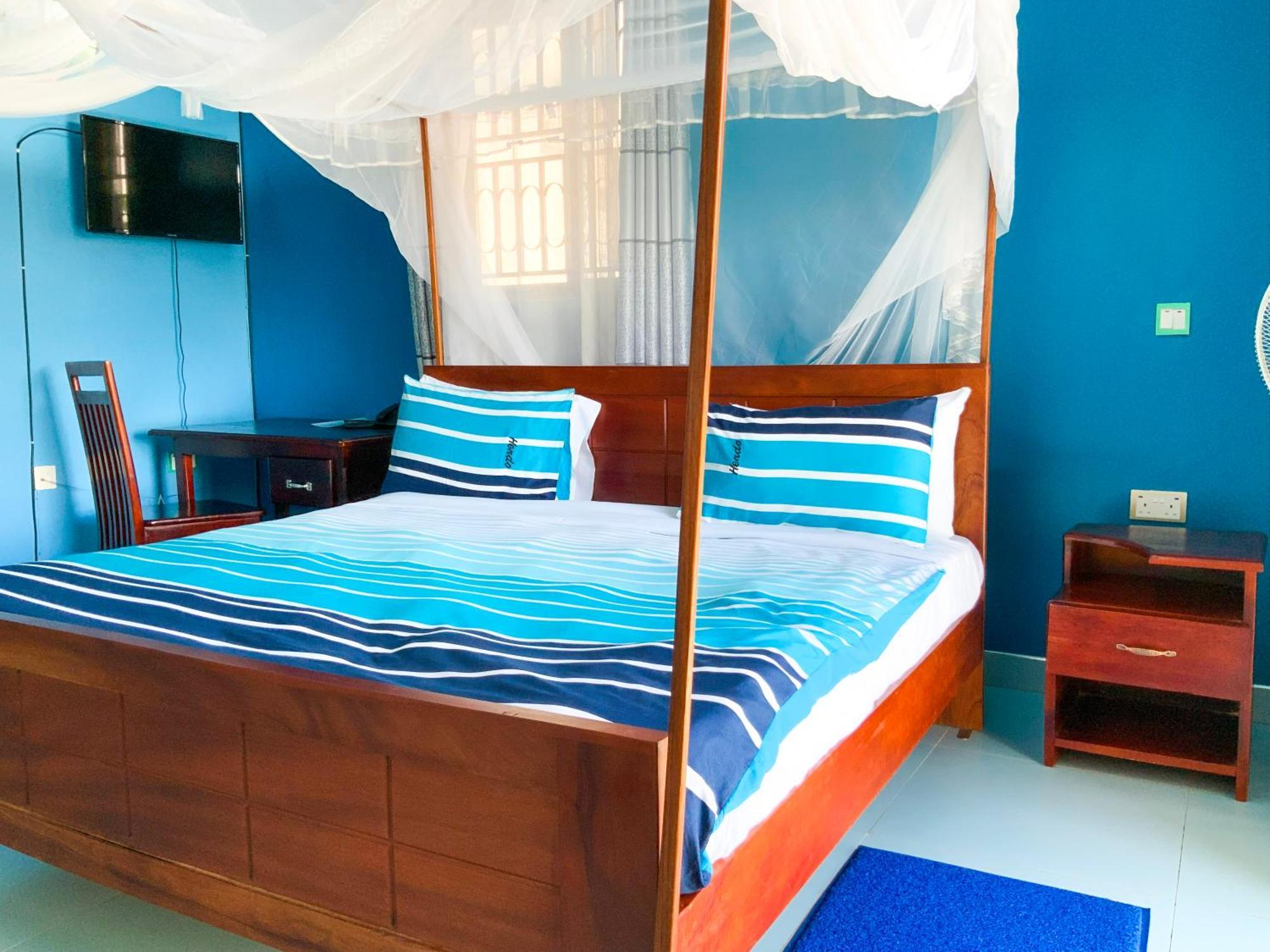 Hendo Hotel Entebbe Eksteriør billede