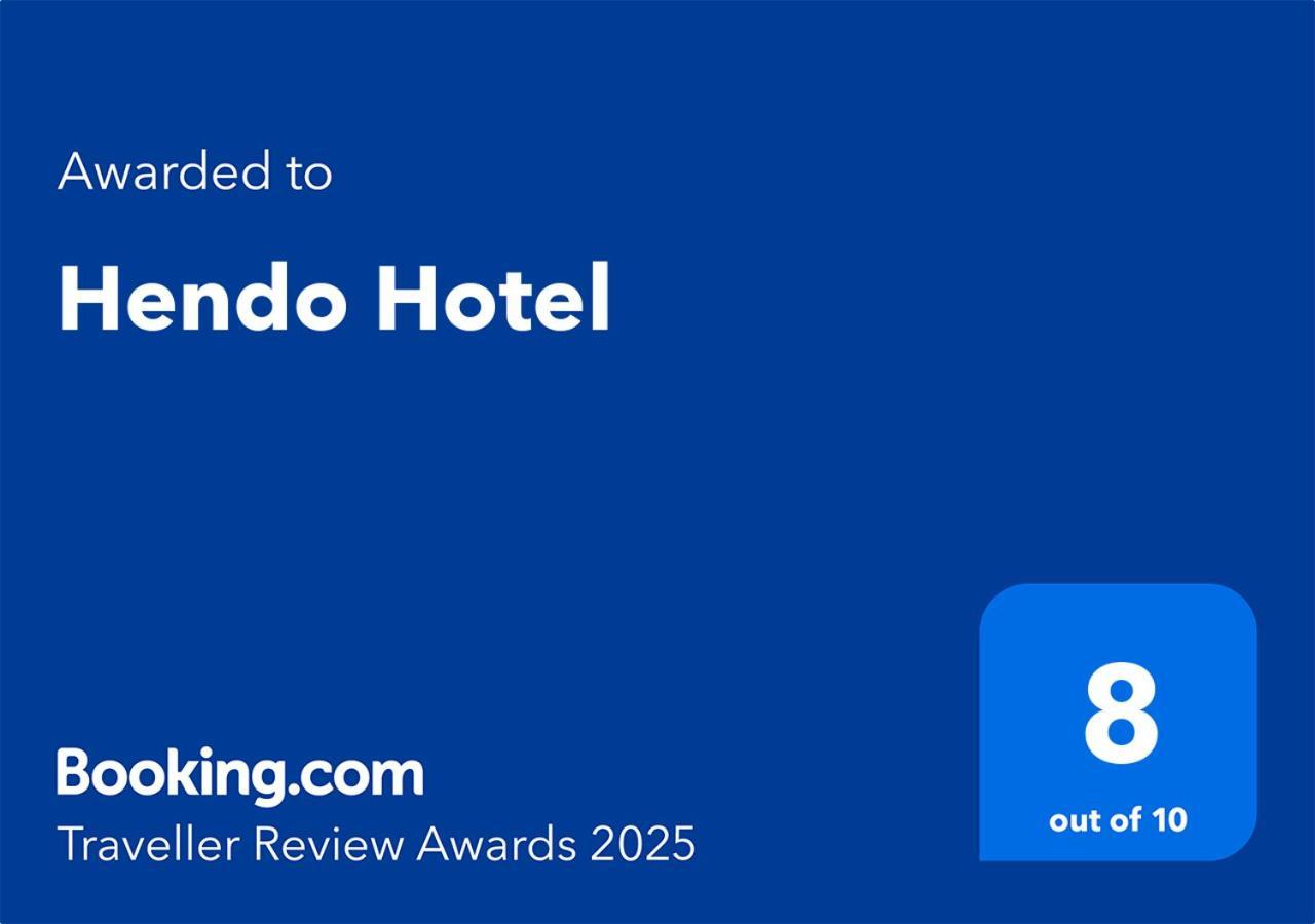 Hendo Hotel Entebbe Eksteriør billede